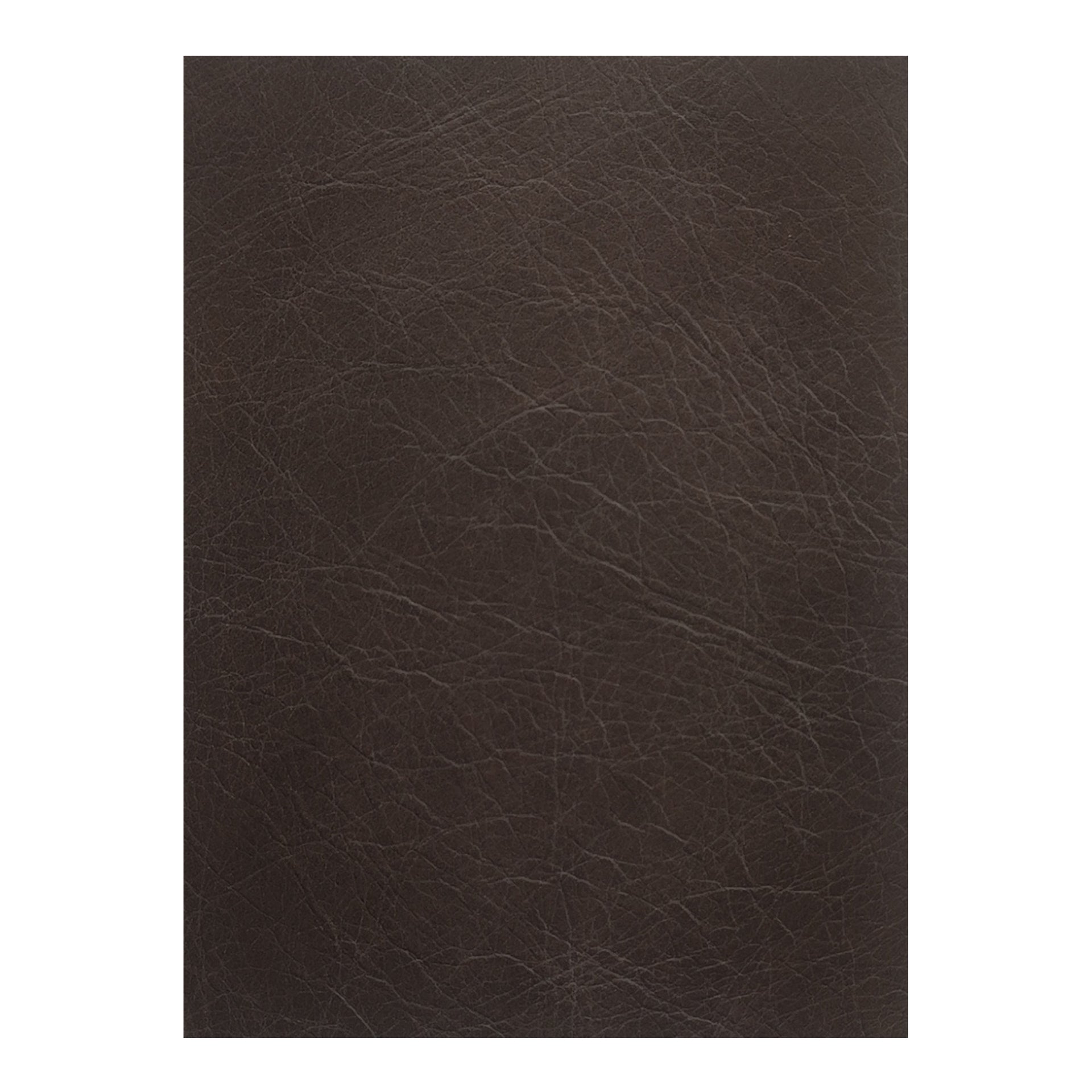 Lorienne 4-Piece Modular Sectional, Top-Grain Leather, Sloped Arms, Tufted Back, Semi-Matte Finish, Espresso Brown