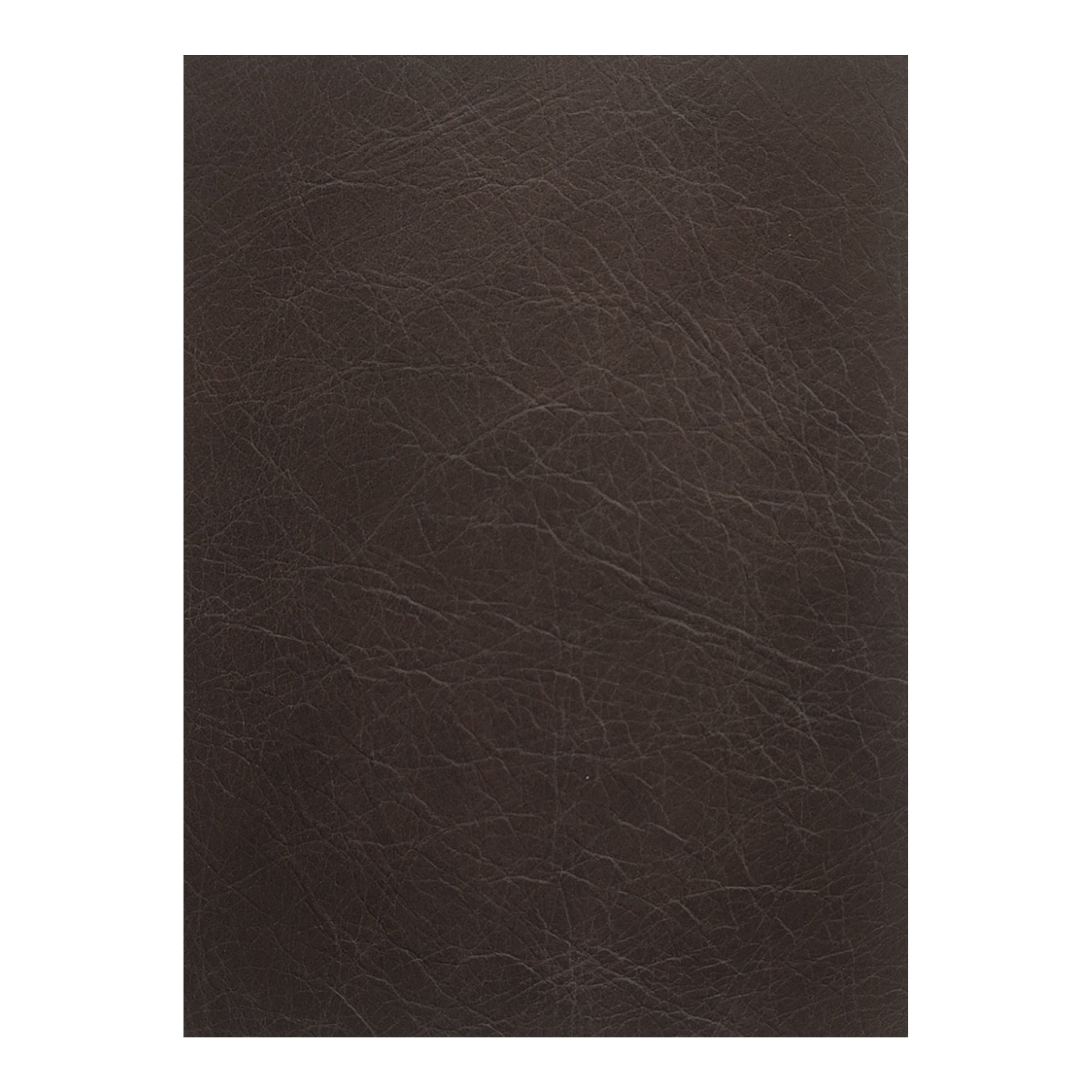 Lorienne U Shaped Modular Sectional, Sloped Arms, Top-Grain Leather, Tufted Back, Semi-Matte Finish, Espresso Brown